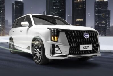 El nuevo GAC GS8 HEV