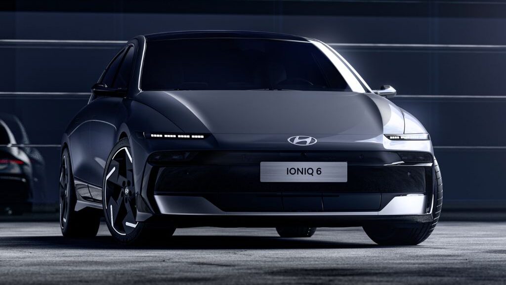 Así es el nuevo Hyundai Ioniq 6: Exterior
