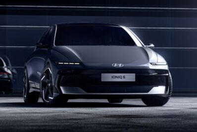 Así es el nuevo Hyundai Ioniq 6: Exterior