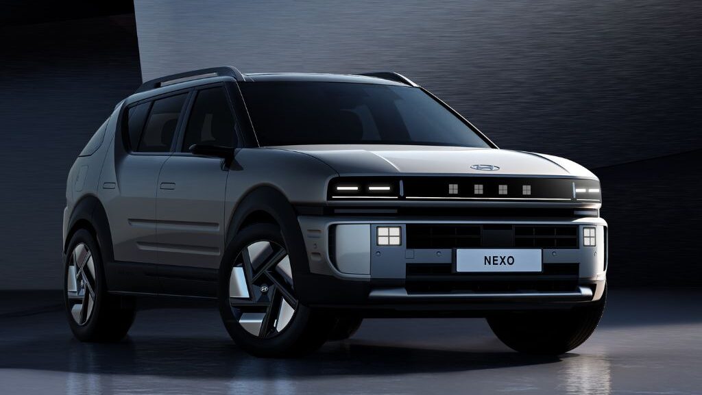 Así es el nuevo Hyundai Nexo: Exterior