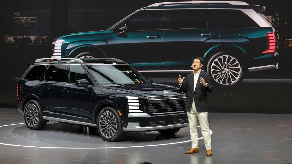 El nuevo Hyundai Palisade: Exterior