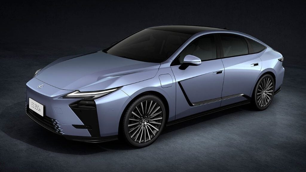 Así es el nuevo Lexus ES: Exterior