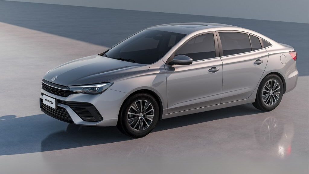 El nuevo MG5 en Panamá