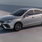 El nuevo MG5 en Panamá