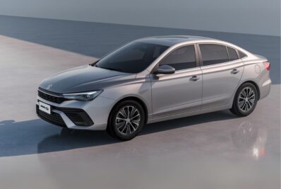 El nuevo MG5 en Panamá