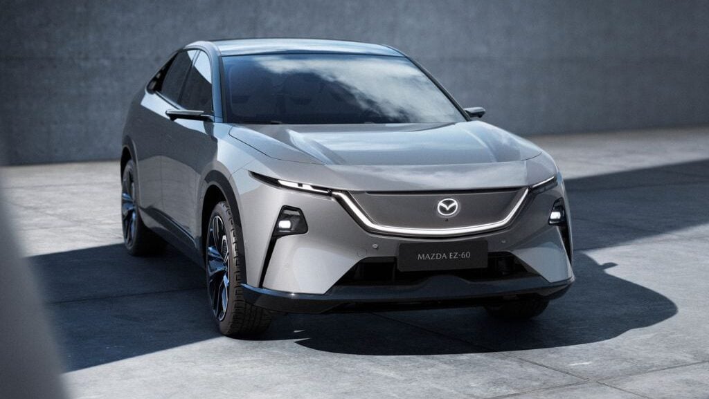 Así es el nuevo Mazda EZ-60: Exterior