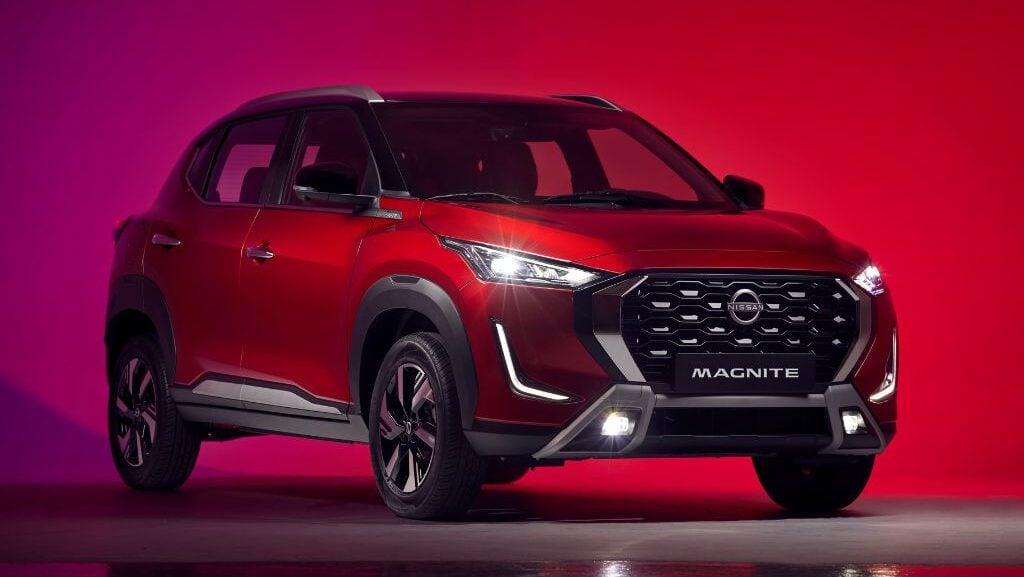 Así es el nuevo Nissan Magnite: Exterior