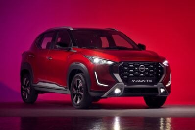 Así es el nuevo Nissan Magnite: Exterior