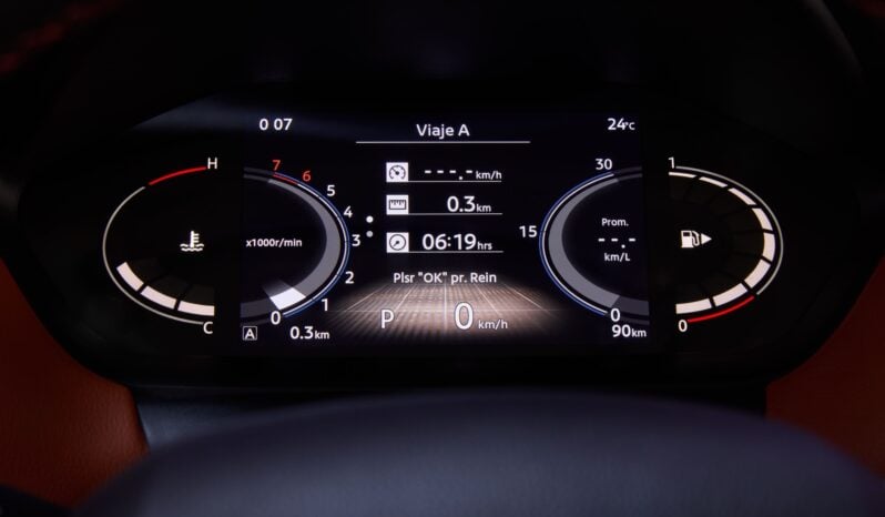 Nissan Magnite: Advance CVT lleno