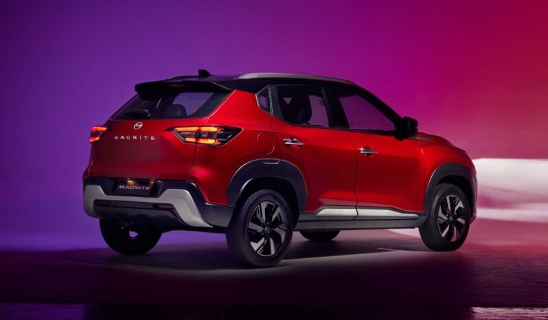 Nissan Magnite: Advance CVT lleno