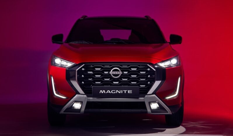 Nissan Magnite: Advance CVT lleno