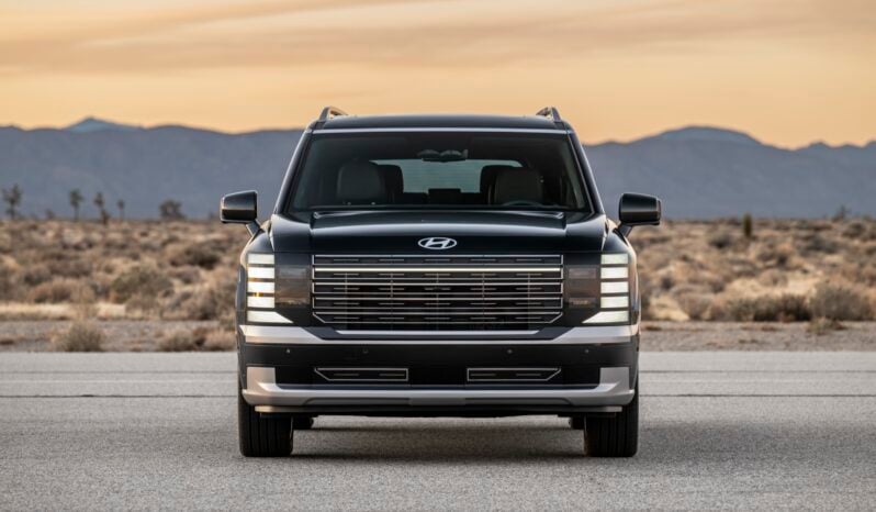 Hyundai Palisade: Calligraphy lleno