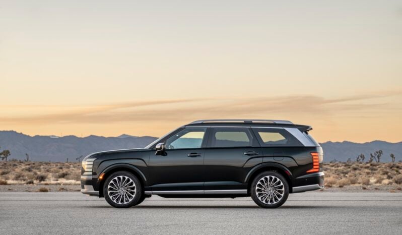 Hyundai Palisade: Calligraphy lleno