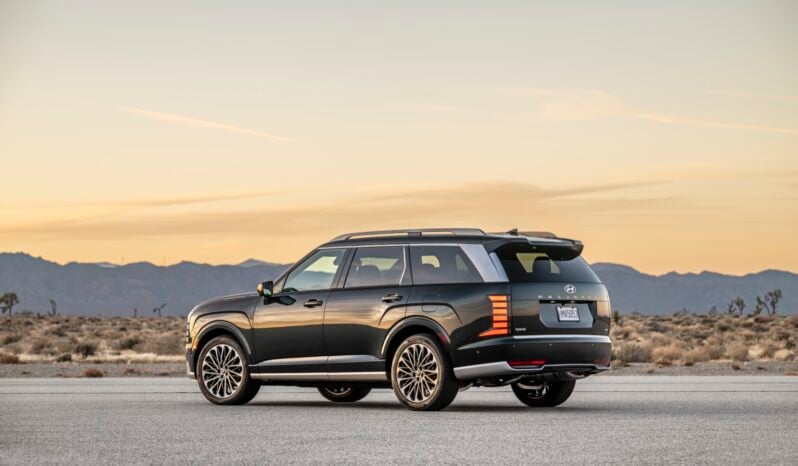 Hyundai Palisade: Calligraphy lleno