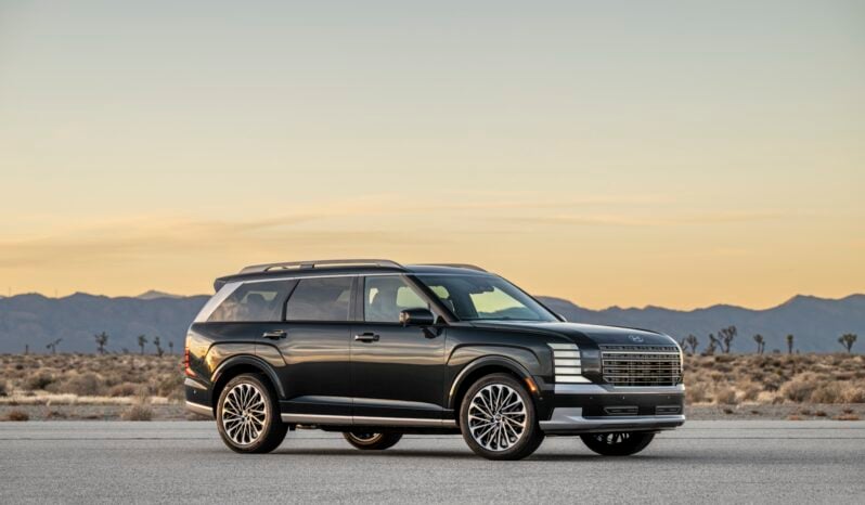Hyundai Palisade: Calligraphy lleno