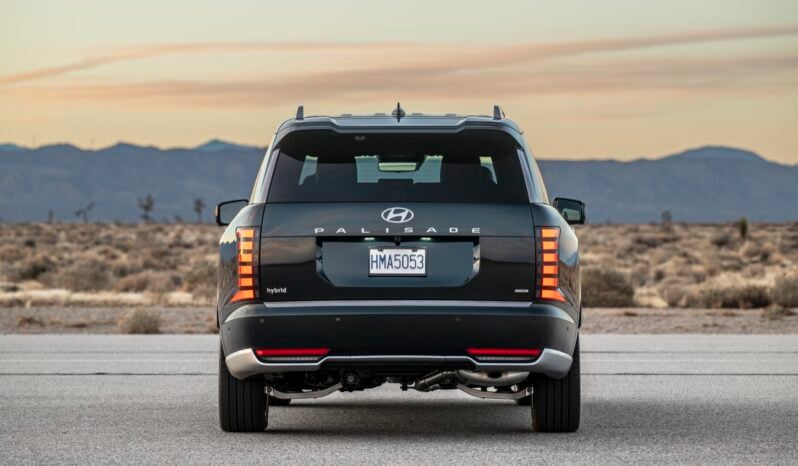 Hyundai Palisade: Calligraphy lleno
