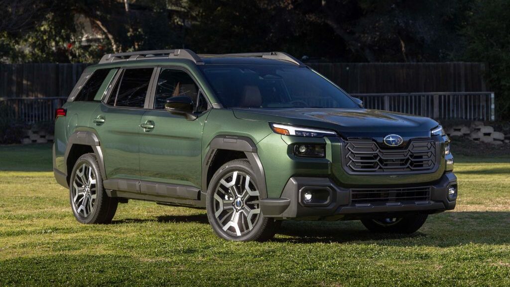 Así es el nuevo Subaru Outback: Exterior