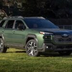 Así es el nuevo Subaru Outback: Exterior