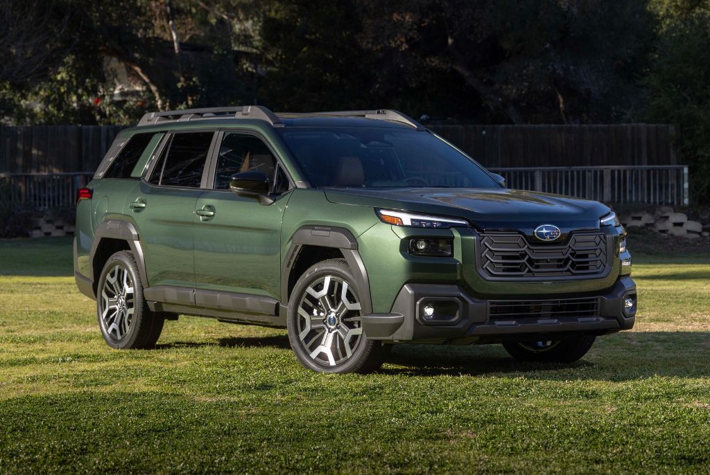 Así es el nuevo Subaru Outback: Exterior
