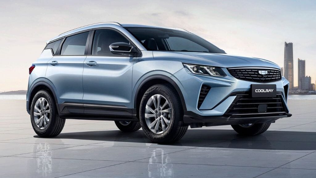 El nuevo Geely Coolray Neo: Exterior