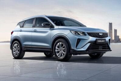 El nuevo Geely Coolray Neo: Exterior