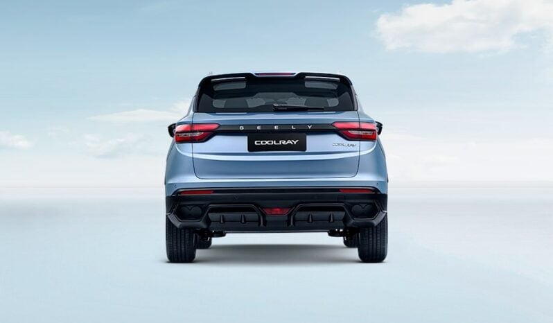 Geely Coolray Neo: Automático lleno