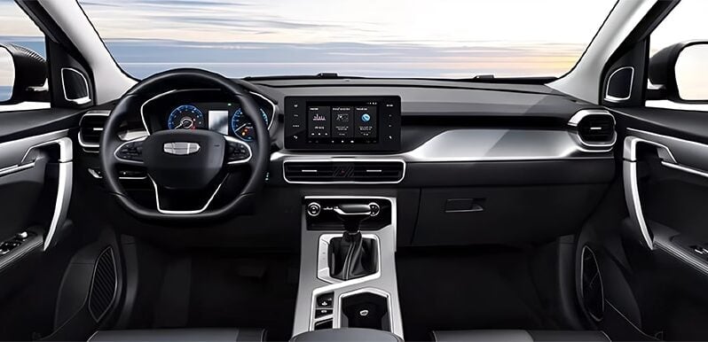 Geely Coolray Neo: Automático lleno