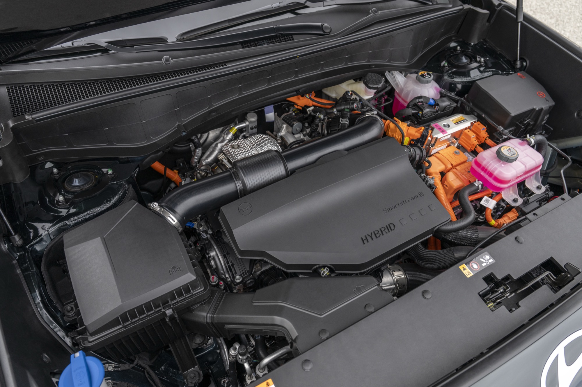 Hyundai Palisade Calligrapy: Motor