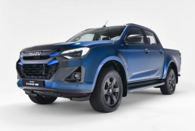 Así es la nueva Isuzu D-Max eléctrica: Exterior