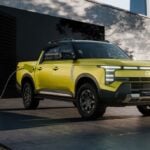 La nueva Nissan Frontir Pro en China: Exterior