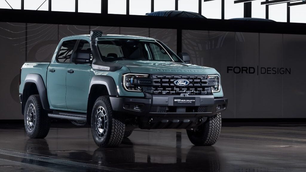 Así es la nueva Ford Ranger Super Duty: Exterior