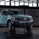 Así es la nueva Ford Ranger Super Duty: Exterior