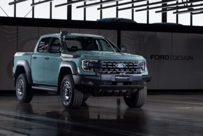 Así es la nueva Ford Ranger Super Duty: Exterior