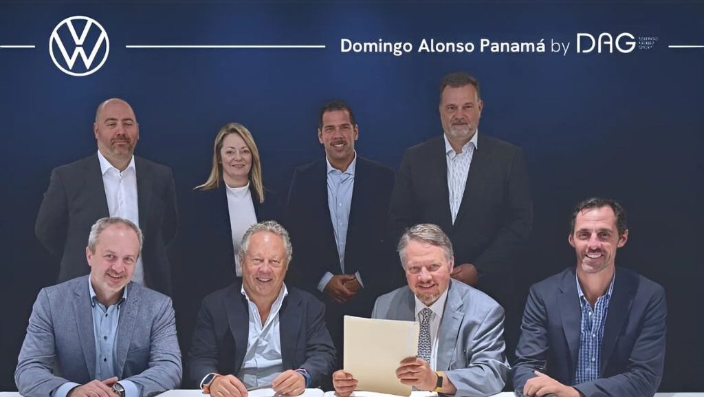 Volkswagen confía en Domingo Alonso Group para representarlos en Panamá