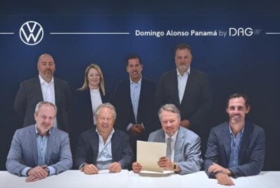 Volkswagen confía en Domingo Alonso Group para representarlos en Panamá