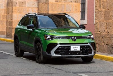Así es el VW Taos mexicano: Exterior
