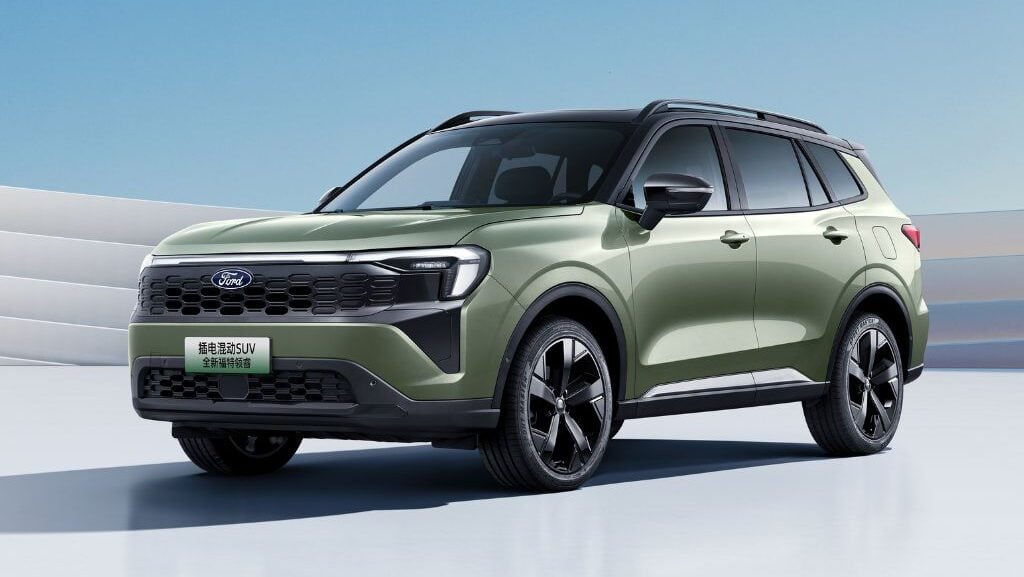 Así es el nuevo Ford Territory / Equator Sport en China: Exterior