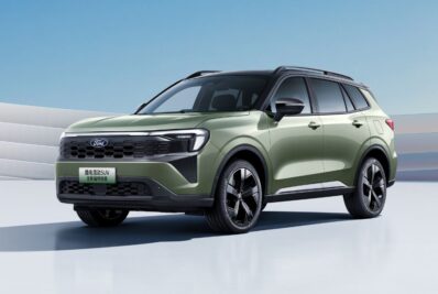 Así es el nuevo Ford Territory / Equator Sport en China: Exterior