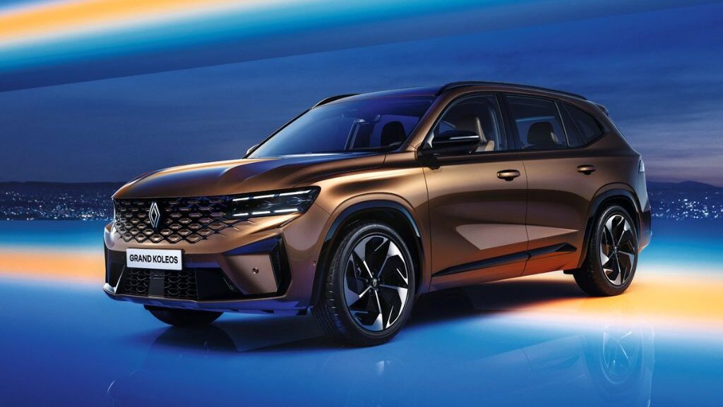 Así es el nuevo Renault Koleos: Exterior