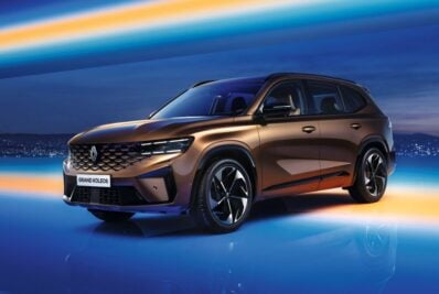 Así es el nuevo Renault Koleos: Exterior