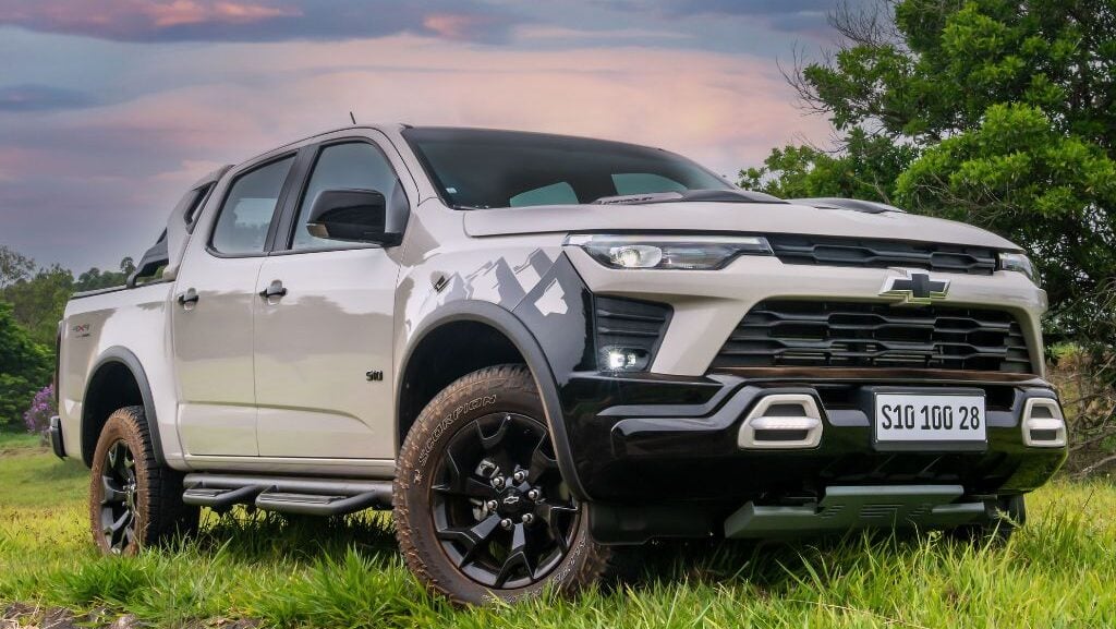 Así es la nueva Chevrolet Colorado de 100 años: Exterior