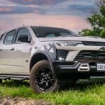 Así es la nueva Chevrolet Colorado de 100 años: Exterior