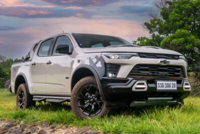 Así es la nueva Chevrolet Colorado de 100 años: Exterior