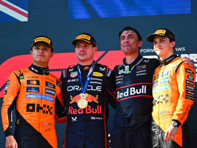 Verstappen resurge con fuerza en el histórico trazado de Imola