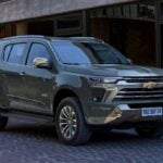 El nuevo Chevrolet Trailblazer: Exterior