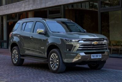 El nuevo Chevrolet Trailblazer: Exterior