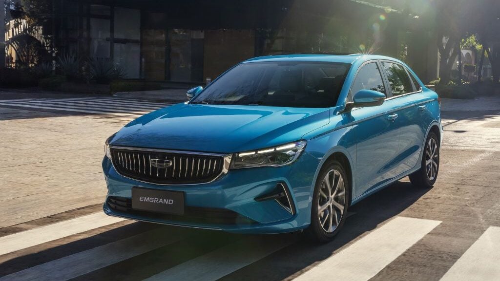 El nuevo Geely Emgrand en Panamá: Exterior