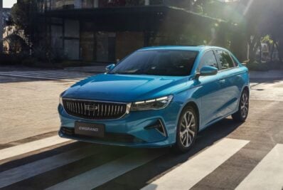 El nuevo Geely Emgrand en Panamá: Exterior