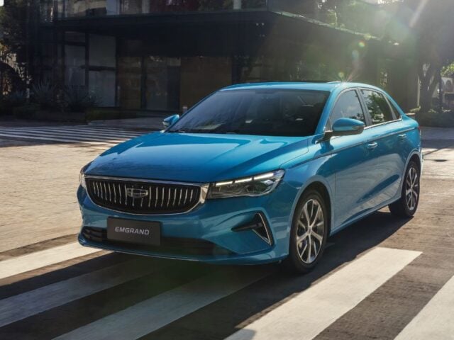 Geely Emgrand 2026 en Panamá: Precios y especificaciones del sedán para el Segmento B