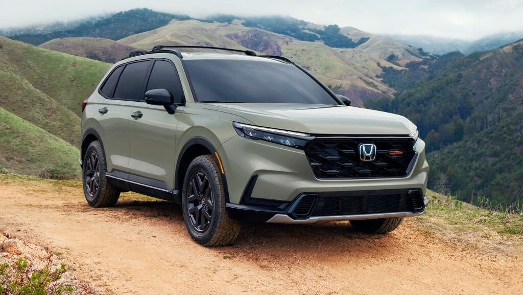 Así es el nuevo Honda CR-V Trailsport: Exterior